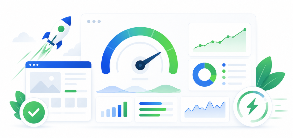 core web vitals with hosting